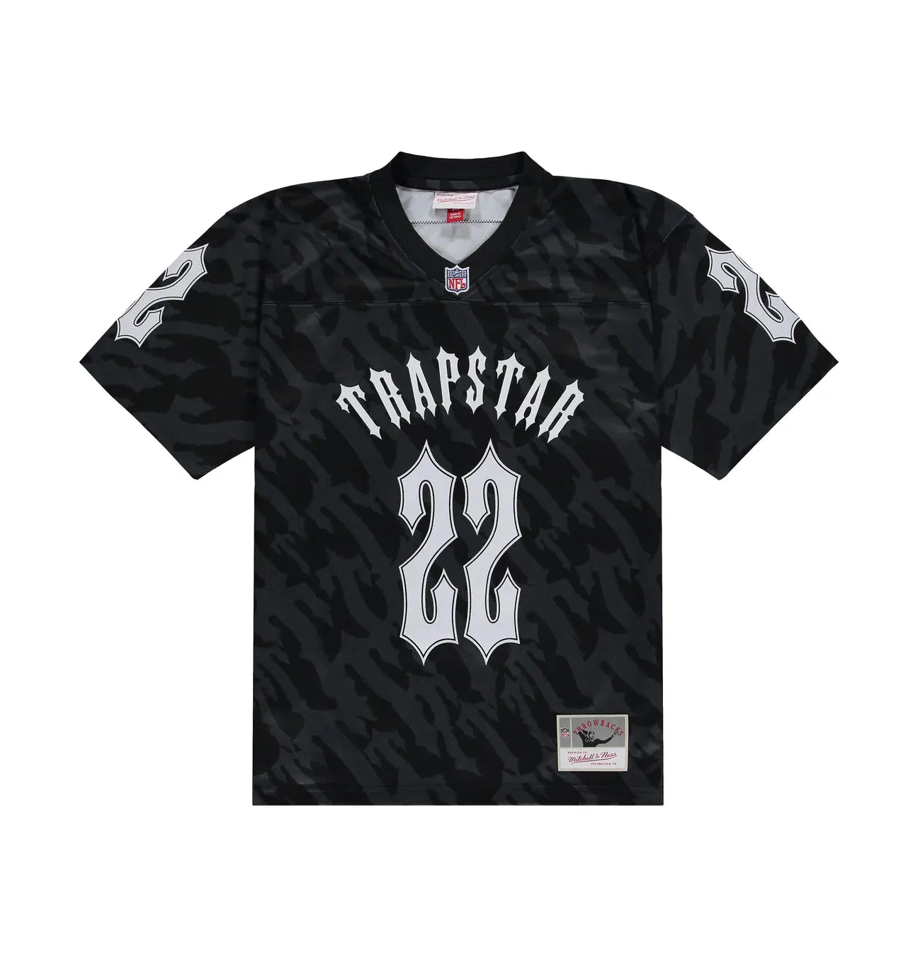 Playera Trapstar x NFL Football Jersey