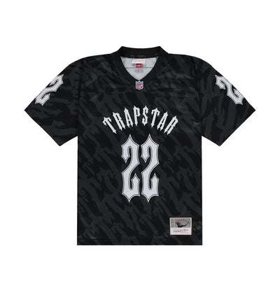 Playera Trapstar x NFL Football Jersey