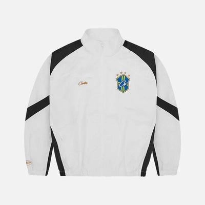 Chamarra Corteiz Brasil Blanca