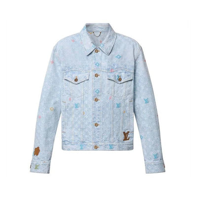 Chamarra Louis Vuitton by Tyler, the Creator Monogram Denim
