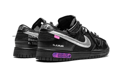Nike Dunk Low Off White Lot 50:50