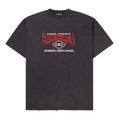 Playera Balenciaga B Authentic Vintage