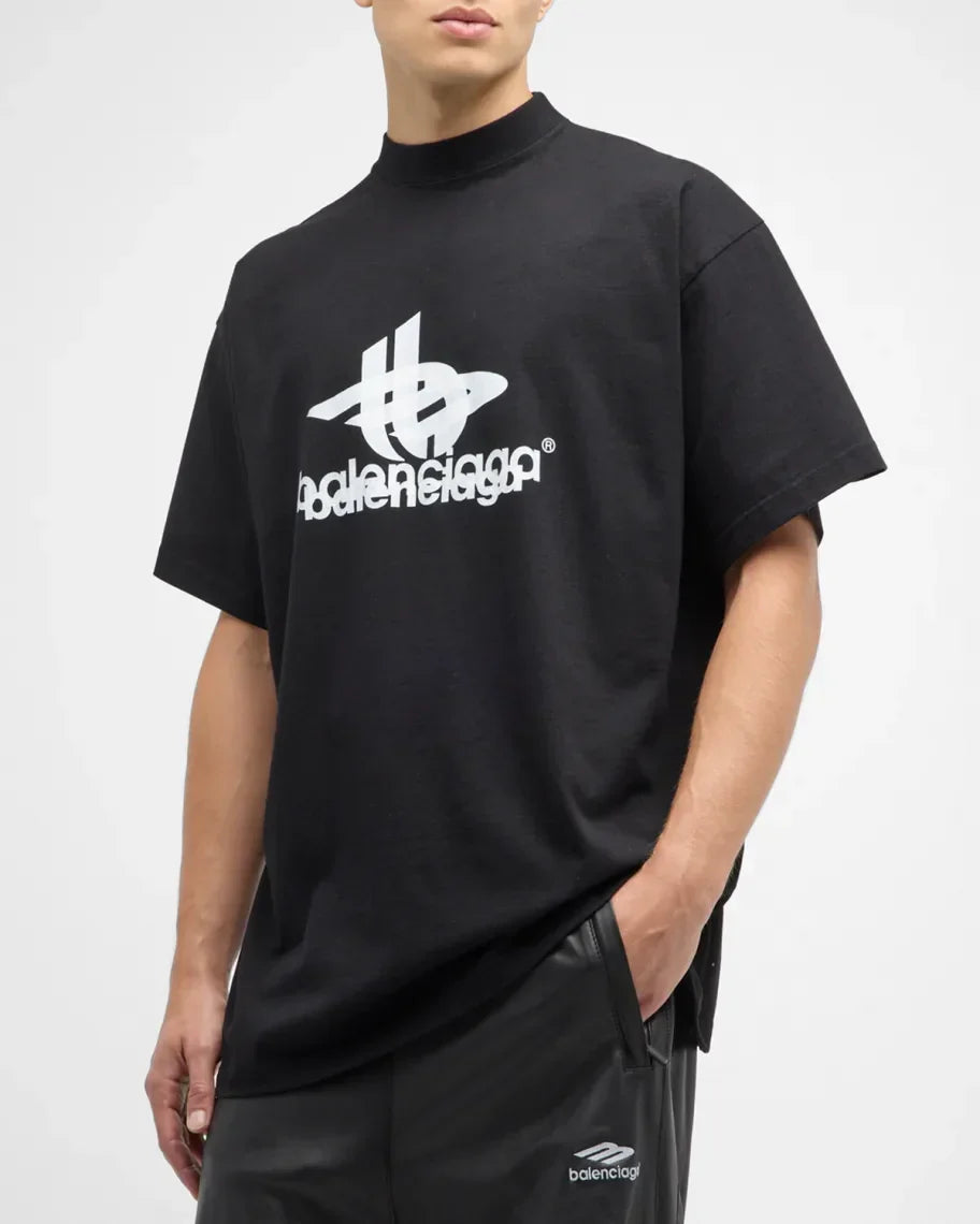 Playera Balenciaga Layered Sports