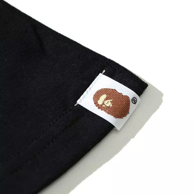 Playera BAPE Ape Head Moon