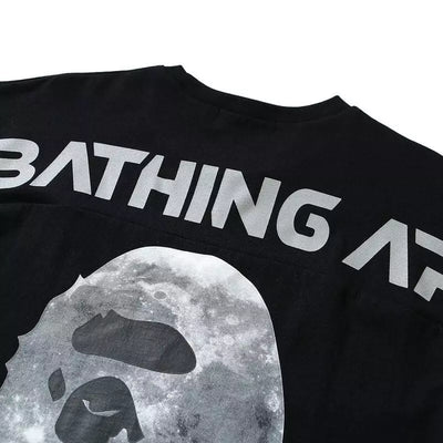 Playera BAPE Ape Head Moon