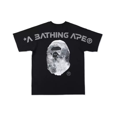 Playera BAPE Ape Head Moon