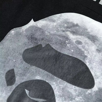 Playera BAPE Ape Head Moon