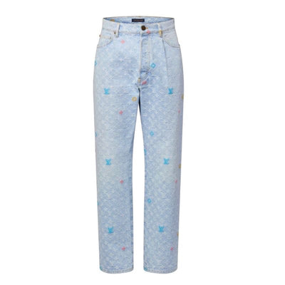 Pantalón Louis Vuitton by Tyler, the Creator Monogram Denim