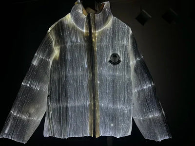 Chamarra Palm Angels x Moncler Maya Lights Up The Future