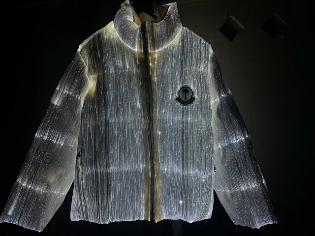 Chamarra Palm Angels x Moncler Maya Lights Up The Future