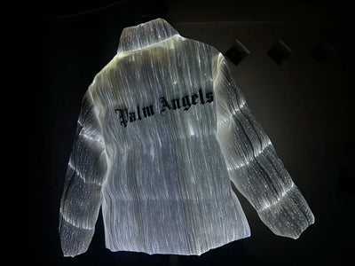 Chamarra Palm Angels x Moncler Maya Lights Up The Future
