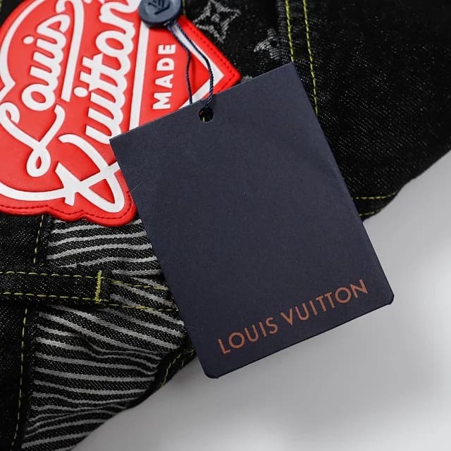 Pantalón Louis Vuitton x Nigo Monogram Patchwork Denim