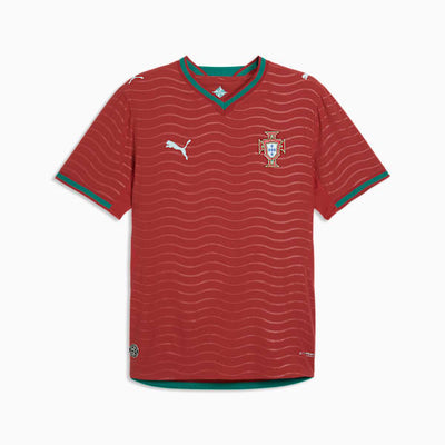 Camisa Portugal Jogador Home 2026 Masculina