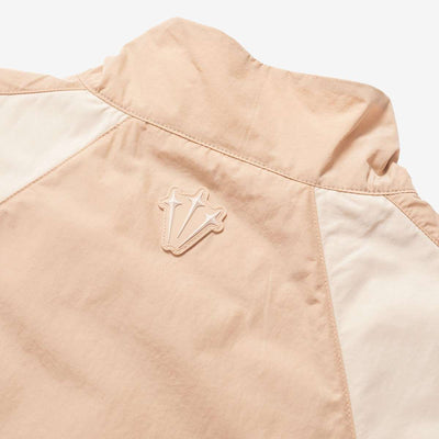 Conjunto Nike x NOCTA Woven Track Beige Areia/Café Claro