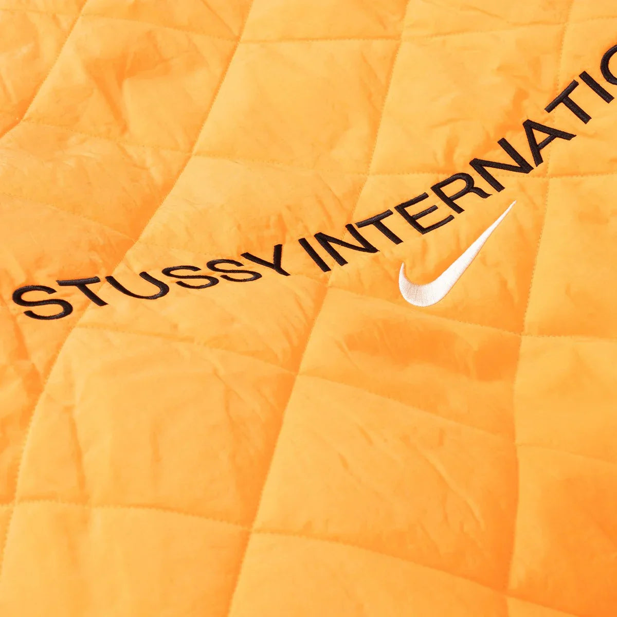 Chamarra Bomber Nike x Stussy Dupla Face Verde