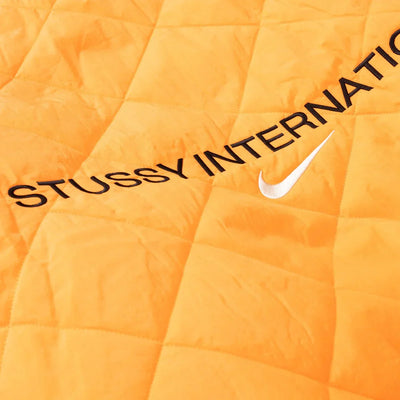 Chamarra Bomber Nike x Stussy Dupla Face Verde
