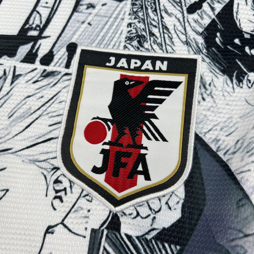 Camisa Japão Edición Especial 25/26 - Torcedor Masculina