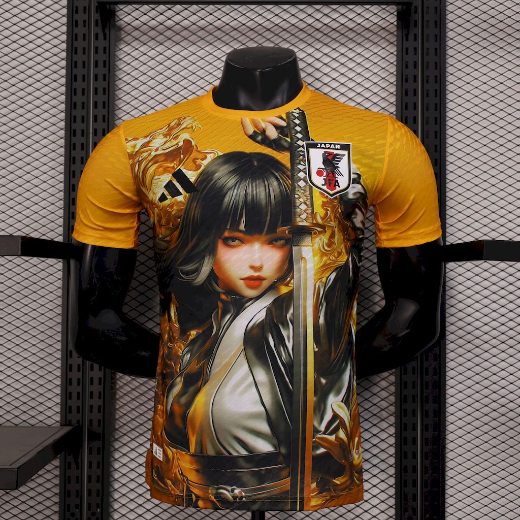 Camisa Japão Edición Especial 25/26 - Versão Jogador