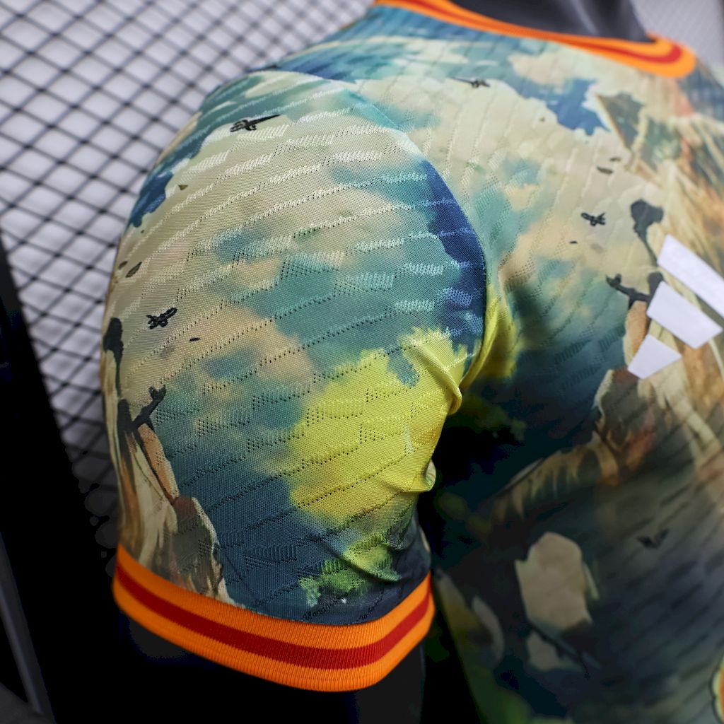 Camisa Japão Edición Especial 25/26 - Versão Jogador