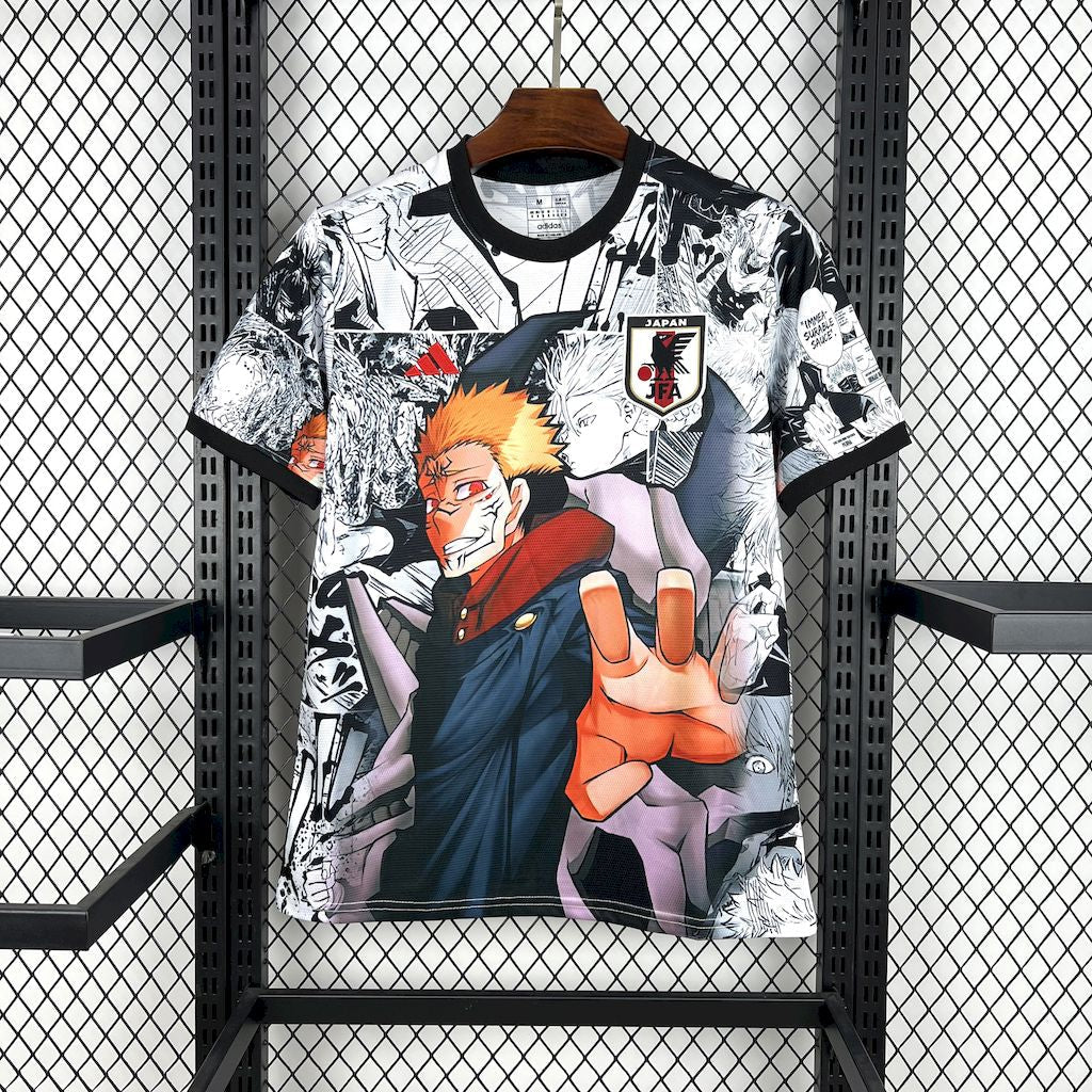 Camisa Japão Edición Especial 25/26 - Torcedor Masculina