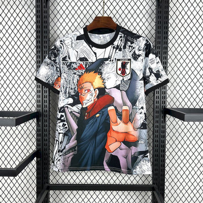 Camisa Japão Edición Especial 25/26 - Torcedor Masculina