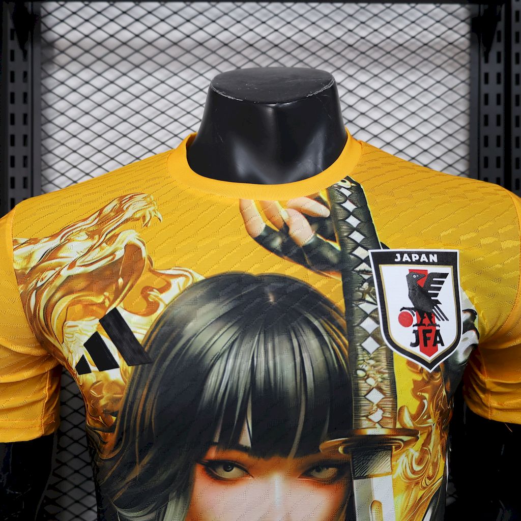Camisa Japão Edición Especial 25/26 - Versão Jogador