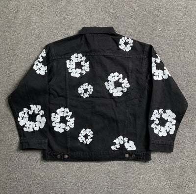 Chamarra Denim Tears x Levi's Black