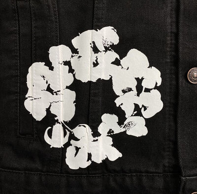 Chamarra Denim Tears x Levi's Black