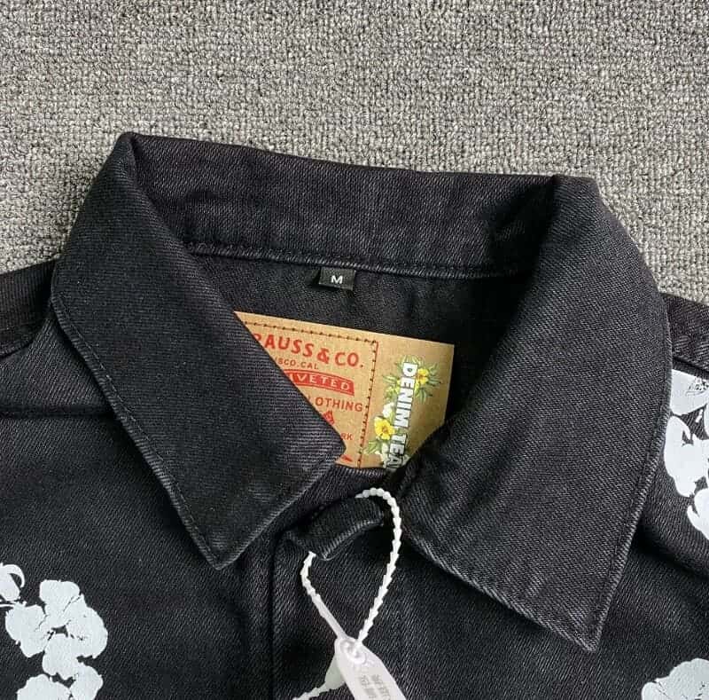 Chamarra Denim Tears x Levi's Black