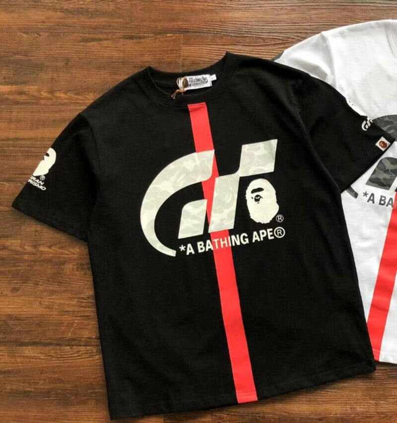 Playera BAPE x Gran Turismo