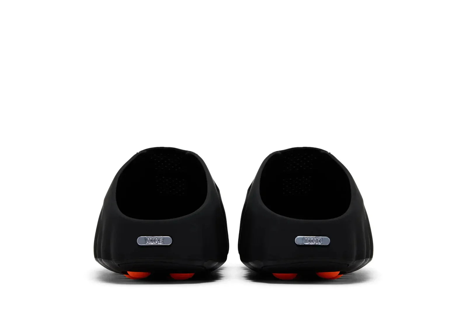 Slide Nike Mind 001 Black Chrome Negro