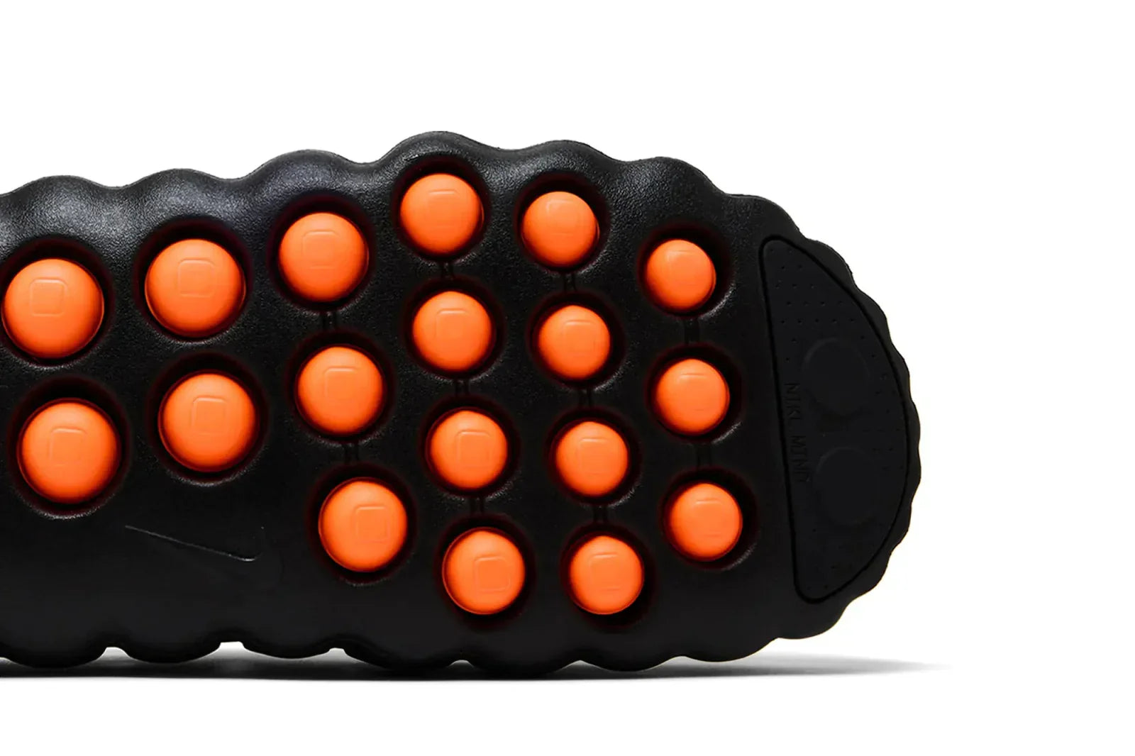 Slide Nike Mind 001 Black Chrome Negro