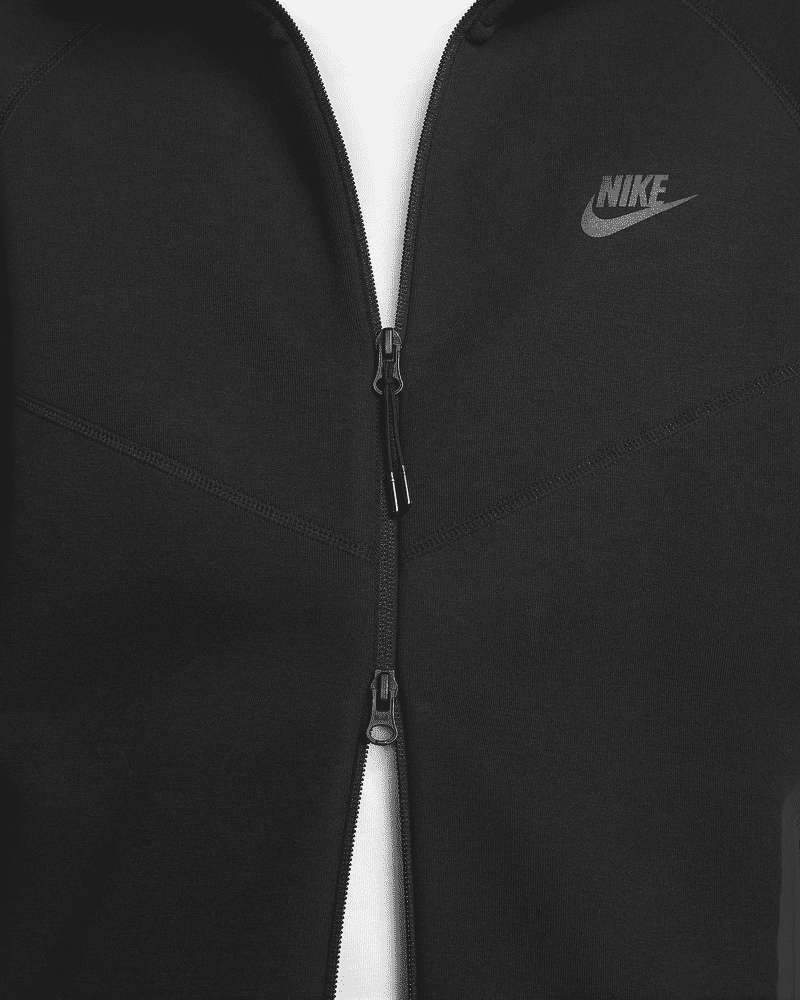 Conjunto Nike Tech Fleece Negro 2023 (New Season)