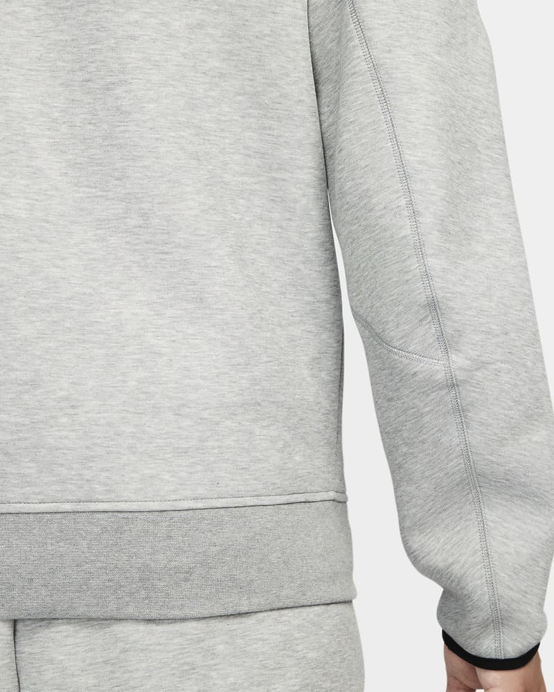 Conjunto Nike Tech Fleece Gris 2023 (New Season)
