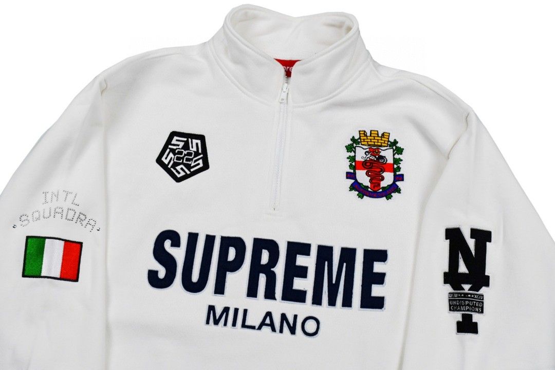 Moletom Supreme Milaño Half Zip