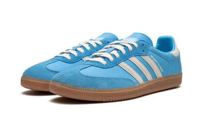 Samba OG x Sporty Rich Blue Rush–Azul Rey