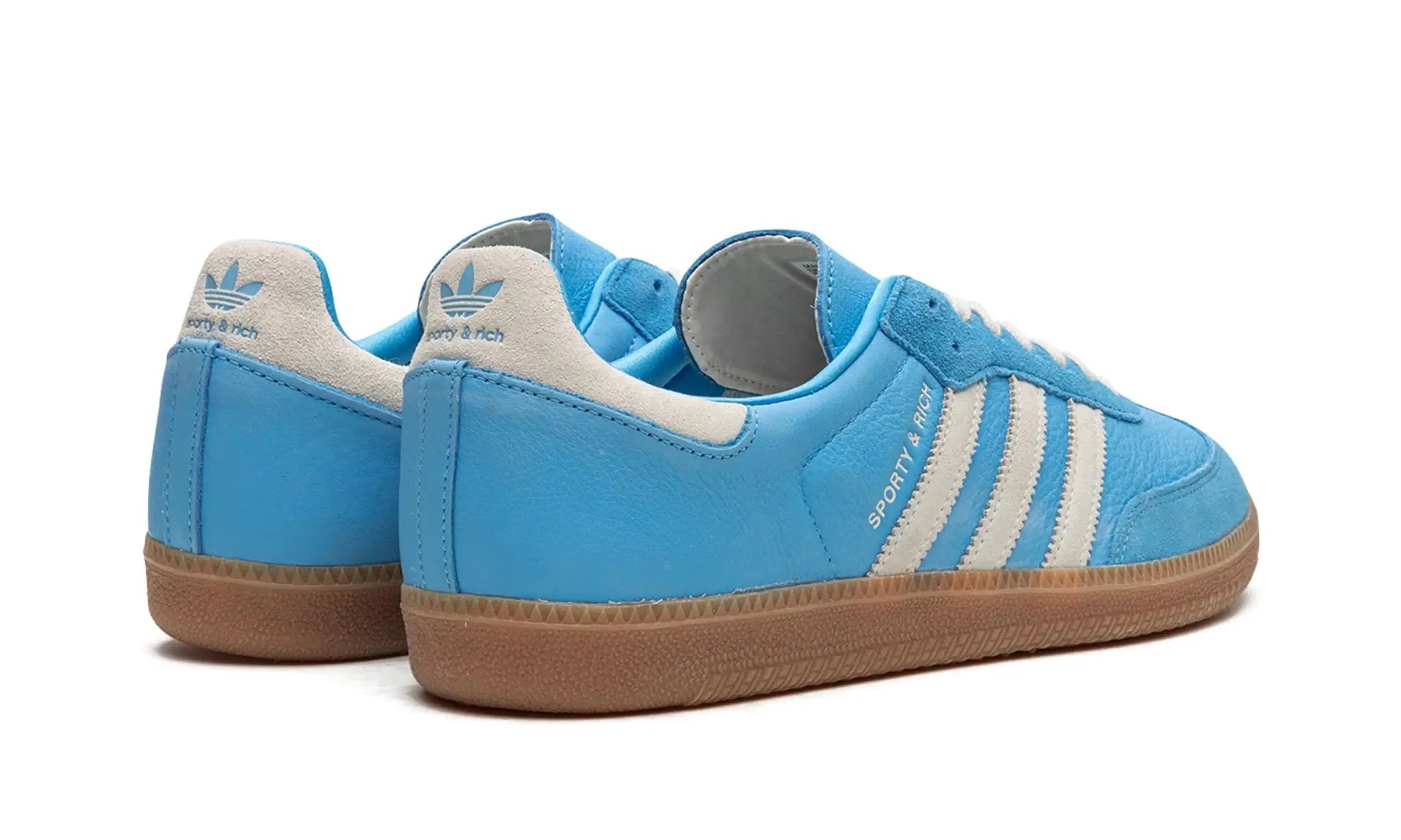 Samba OG x Sporty Rich Blue Rush–Azul Rey