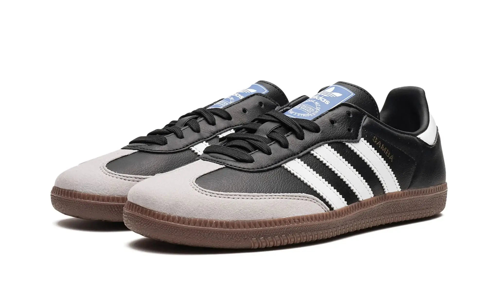Samba Vegan Black–Negro Black