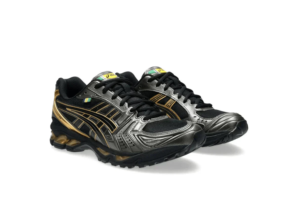 Asics Gel-Kayano 14 x Senna Black Gold Negro
