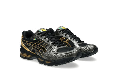 Asics Gel-Kayano 14 x Senna Black Gold Negro