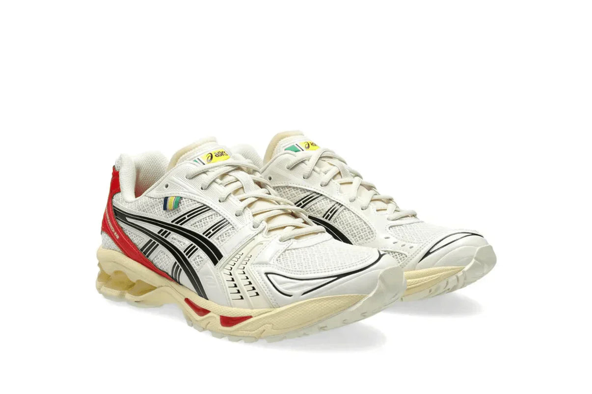 Asics Gel-Kayano 14 x Senna White Red Blanco