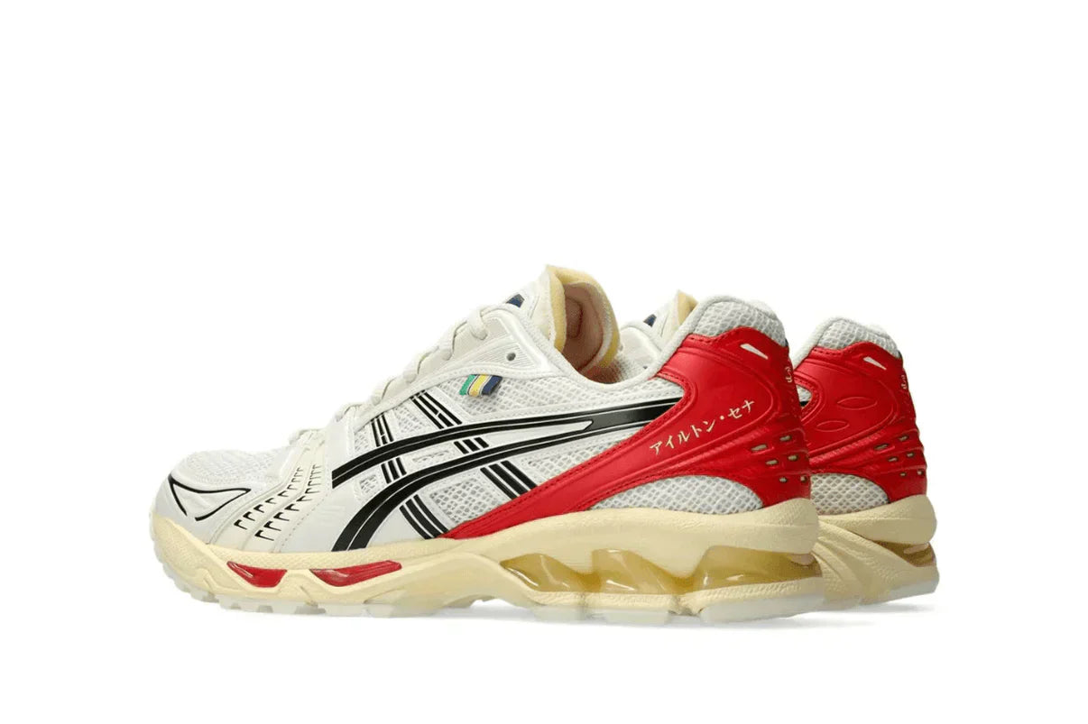 Asics Gel-Kayano 14 x Senna White Red Blanco
