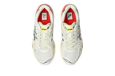 Asics Gel-Kayano 14 x Senna White Red Blanco