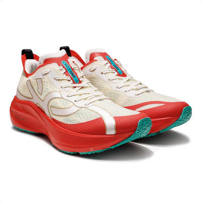 Tenis Corre 4 Rojo y Blanco