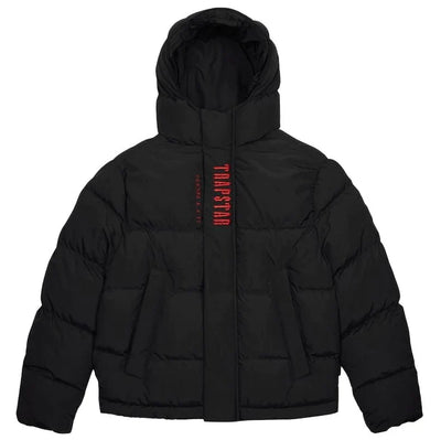 Chamarra Trapstar Decoded Hooded Puffer 2.0 Infrared Edition