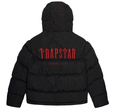 Chamarra Trapstar Decoded Hooded Puffer 2.0 Infrared Edition
