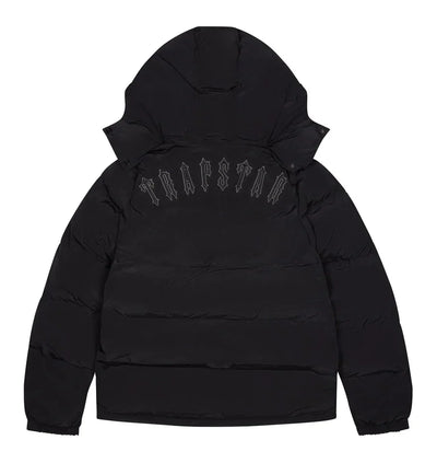 Chamarra Puffer Trapstar Irongate Hooded