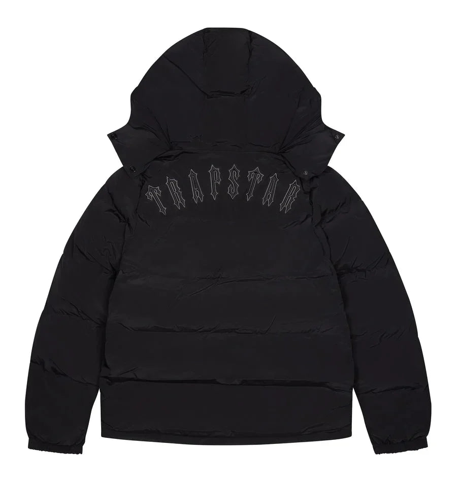 Chamarra Puffer Trapstar Irongate Hooded